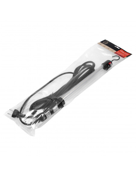 Lampa warsztatowa 40xLED 8,5W, 500lm, IP44, 6000K, przewód 2x0,75mm² - 5m