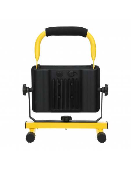 BATRI LED 20W, Naświetlacz roboczy, przenośny z akumulatorem, 1600lm, IP65, 6500K, 4400mAh