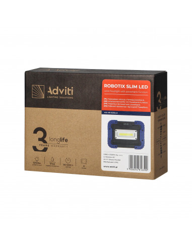 Naświetlacz roboczy ROBOTIX SLIM 20W...