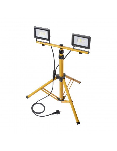 Zestaw naświetlaczy BULLED 2 x 30W ze statywem i 2m przewodem
