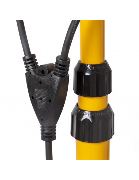 Zestaw naświetlaczy BULLED 2x50W+statyw+przewód