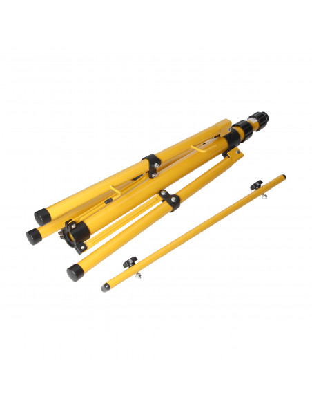 Statyw podwójny do naświetlaczy LED