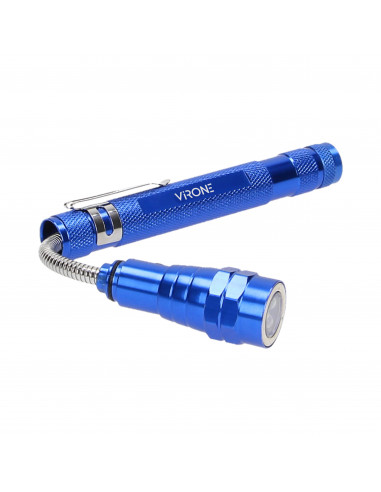 Latarka teleskopowa 17-57 cm, 3 LED,...