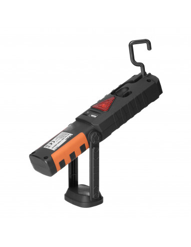 Latarka warsztatowa LED COB 3W+1W LED...