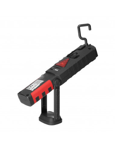 Latarka warsztatowa LED COB 3W+1W LED...