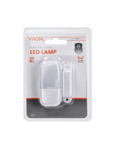 Lampka LED magnetyczna 3 x LR44