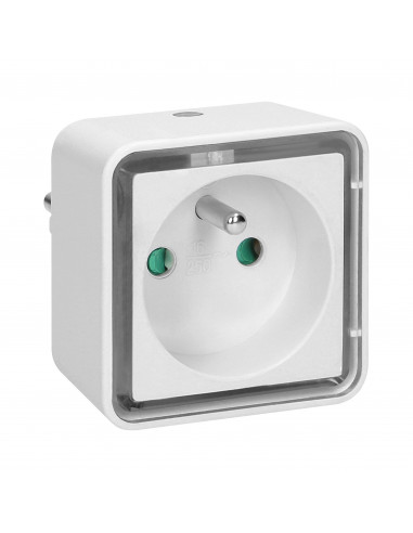 Lampka nocna LED z gniazdem...