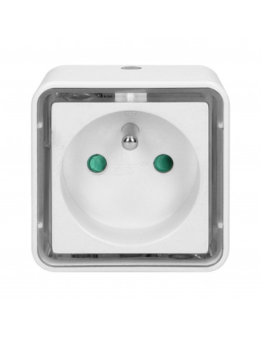 Lampka nocna LED z gniazdem...