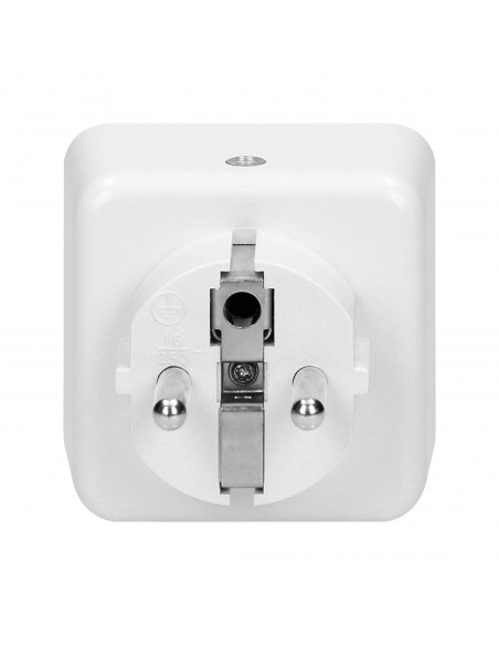 Lampka nocna LED z gniazdem sieciowym, 4000K