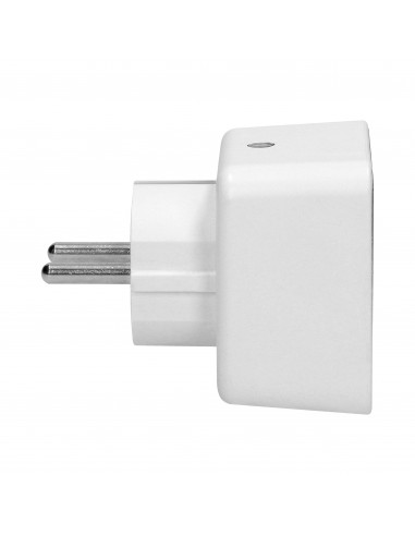 Lampka nocna LED z gniazdem...