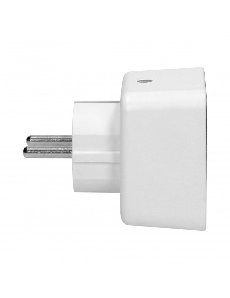 Lampka nocna LED z gniazdem sieciowym, 4000K