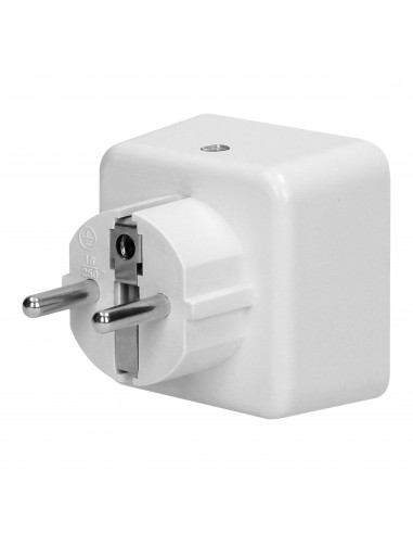 Lampka nocna LED z gniazdem...