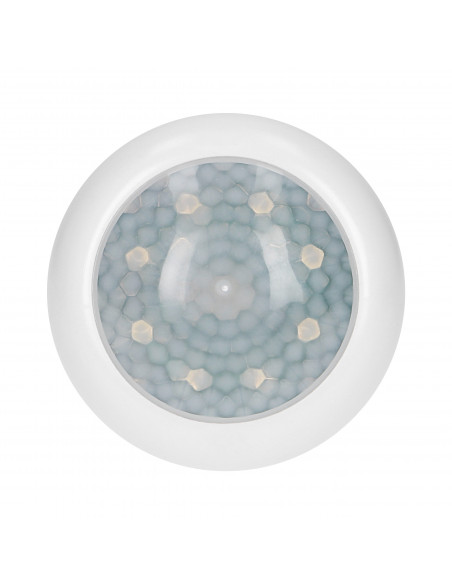 Lampka nocna LED z czujnikiem ruchu i zmierzchu, 120°, 8xLED, 40lm, 6500K