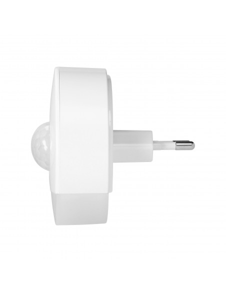 Lampka nocna LED z czujnikiem ruchu, z funkcją korytarzową 0,2W/3W, 200lm