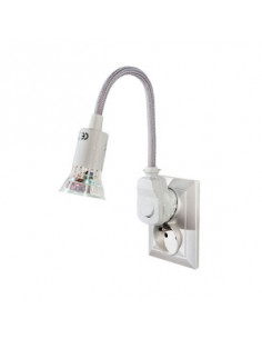 Lampka wtyczkowa z żarówką...