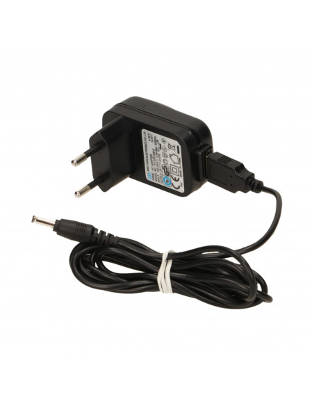 DOLOMIT LED 5W, lampka biurkowa z budzikiem, 300lm, 4000K, czarna