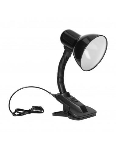 LATSA, lampa biurkowa z klipsem, 40W,...