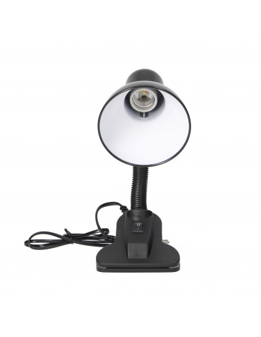 LATSA, lampa biurkowa z klipsem, 40W,...