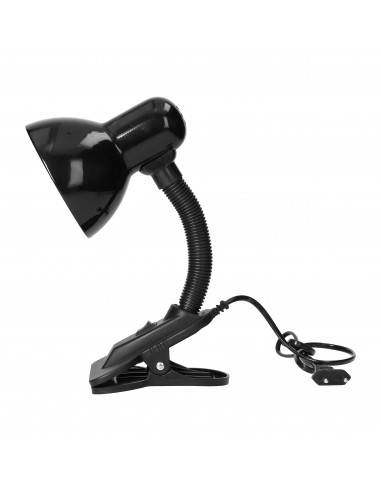 LATSA, lampa biurkowa z klipsem, 40W,...
