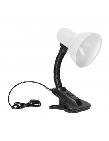 LATSA, lampa biurkowa z klipsem, 40W,...