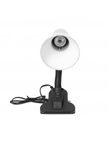 LATSA, lampa biurkowa z klipsem, 40W,...