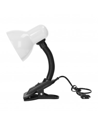 LATSA, lampa biurkowa z klipsem, 40W,...