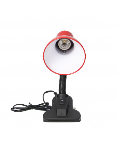 LATSA, lampa biurkowa z klipsem, 40W,...