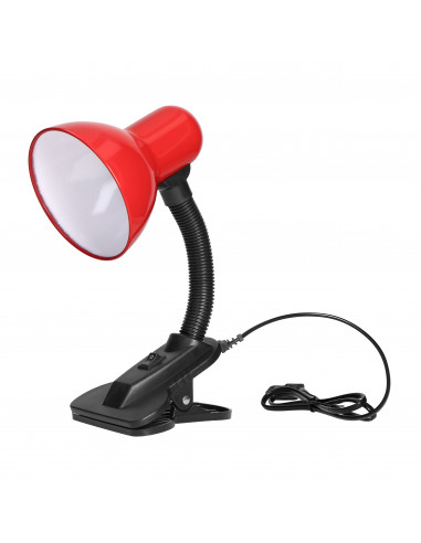 LATSA, lampa biurkowa z klipsem, 40W,...
