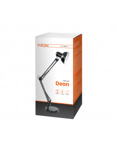 DEON, lampa biurkowa, 60W,... 2