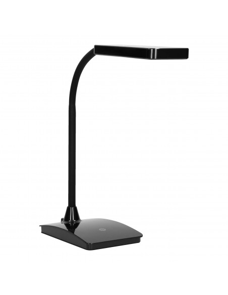 AMET LED DIM 6W, lampka biurkowa, 360lm, 3000K, czarna, funkcja ściemniania
