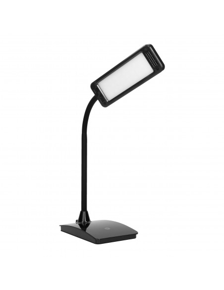 AMET LED DIM 6W, lampka biurkowa, 360lm, 3000K, czarna, funkcja ściemniania
