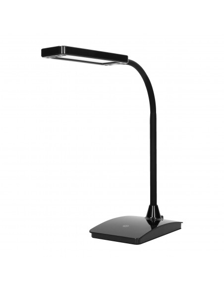 AMET LED DIM 6W, lampka biurkowa, 360lm, 3000K, czarna, funkcja ściemniania
