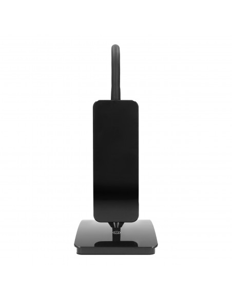 AMET LED DIM 6W, lampka biurkowa, 360lm, 3000K, czarna, funkcja ściemniania
