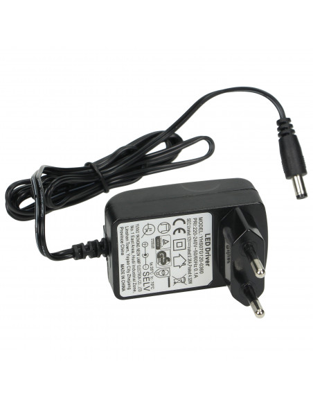 AMET LED DIM 6W, lampka biurkowa, 360lm, 3000K, czarna, funkcja ściemniania
