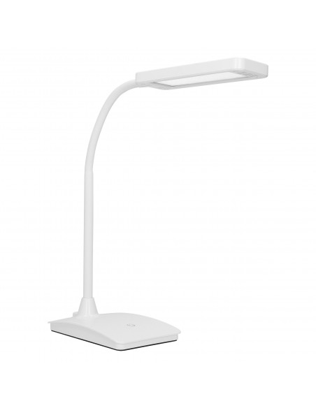 AMET LED DIM 6W, lampka biurkowa, 360lm, 3000K, biała, funkcja ściemniania
