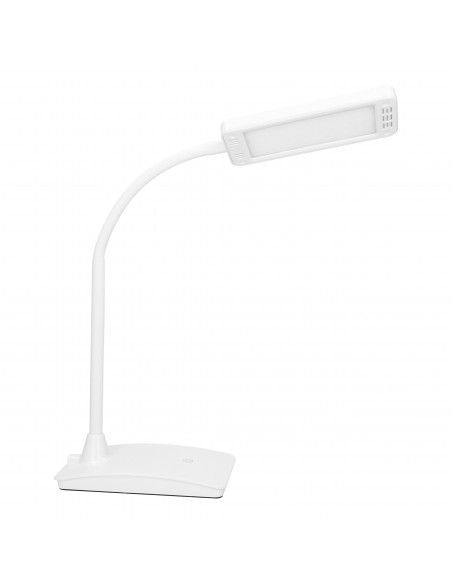 AMET LED DIM 6W, lampka biurkowa, 360lm, 3000K, biała, funkcja ściemniania
