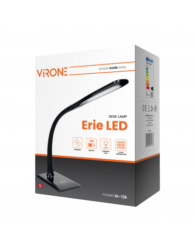 ERIE LED DIM 7W, lampka biurkowa,...