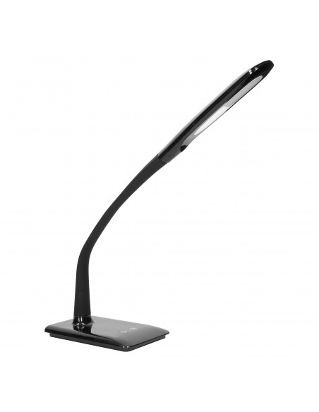 ERIE LED DIM 7W, lampka biurkowa, 400lm, czarna, funkcja ściemniania i zmiany barwy temperaturowej 3000K-4000K-6000K