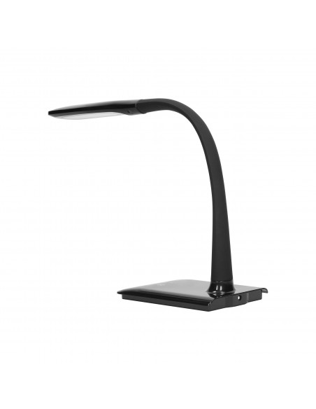 ERIE LED DIM 7W, lampka biurkowa, 400lm, czarna, funkcja ściemniania i zmiany barwy temperaturowej 3000K-4000K-6000K