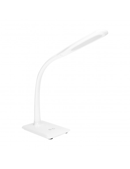 ERIE LED DIM 7W, lampka biurkowa, 400lm, biała, funkcja ściemniania i zmiany barwy temperaturowej 3000K-4000K-6000K
