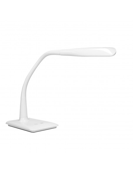 ERIE LED DIM 7W, lampka biurkowa, 400lm, biała, funkcja ściemniania i zmiany barwy temperaturowej 3000K-4000K-6000K