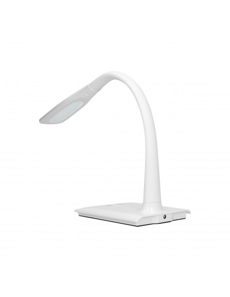 ERIE LED DIM 7W, lampka biurkowa, 400lm, biała, funkcja ściemniania i zmiany barwy temperaturowej 3000K-4000K-6000K