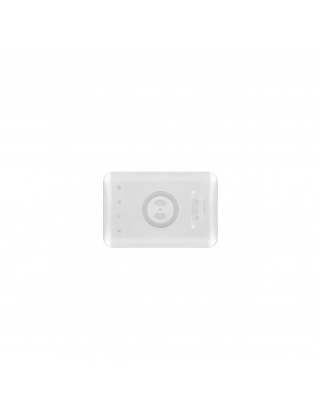  ISIYO LED 7W Lampka biurkowa z ładowarką indukcyjną i USB, 390lm, 3000-4000-6000K, zmiana barwy temperaturowej i...