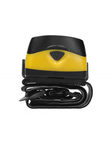 Latarka czołowa LED COB 3W, 170lm, 3 x AAA, ruchoma głowica