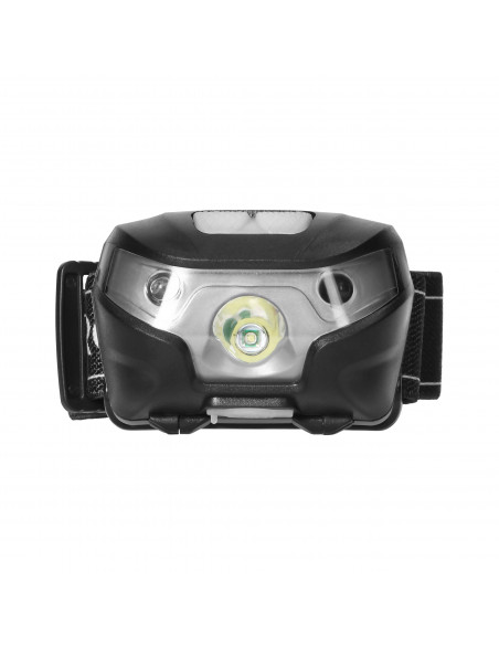 Latarka czołowa LED 3W, 120lm, 1200mAh Li-Po, ruchoma głowica