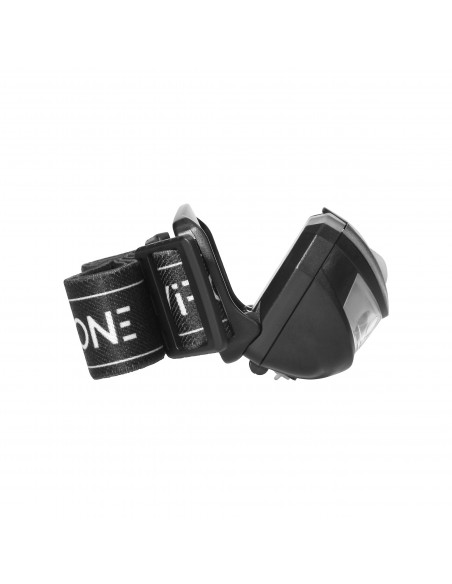 Latarka czołowa LED 3W, 120lm, 1200mAh Li-Po, ruchoma głowica