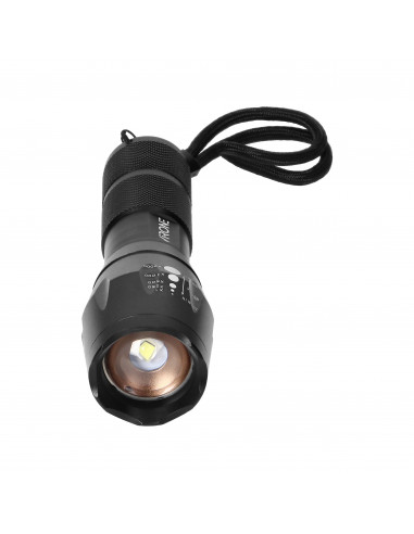 Latarka LED CREE 10W z zoomem, 800lm,...