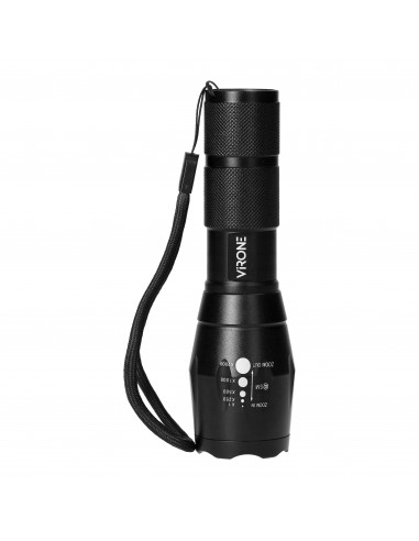 Latarka LED CREE 10W z zoomem, 800lm,...