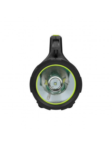 Latarka akumulatorowa LED 10W, 1000lm, 4000mAh, powerbank, wskaźnik baterii