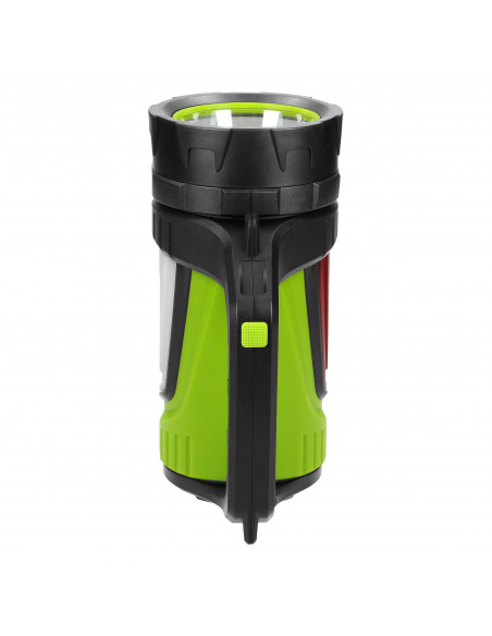 Latarka akumulatorowa LED 10W, 1000lm, 4000mAh, powerbank, wskaźnik baterii